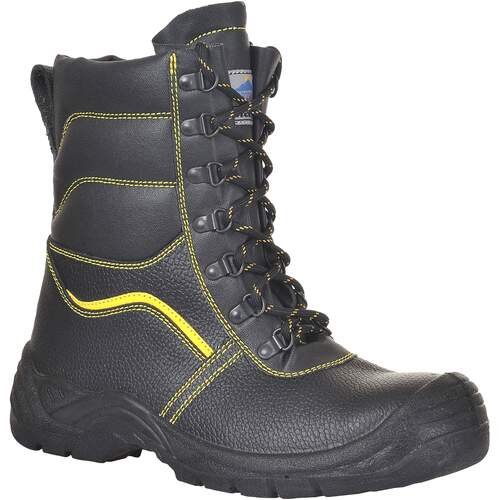 Portwest Steelite Fur Lined Protector Boot S3 CI - Black