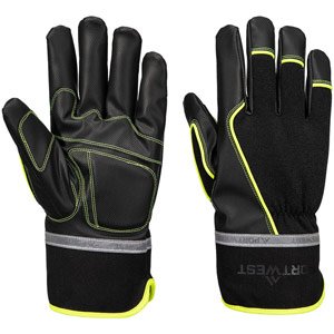 Portwest Cold 450 PU Waterproof Mechanical Glove - Black