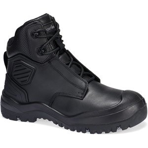 Portwest Steel Leather Ankle Boot S3 SC HRO HI CI LG SR - Black