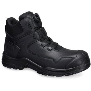 Portwest Composite Leather Ankle Boot S3L HRO SR FO SC - Black