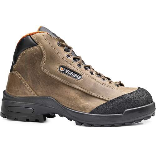 Base Geldof Classic Ankle Shoes - Brown/Black