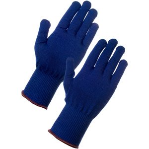 Supertouch Superthermal Gloves - Blue - One Size