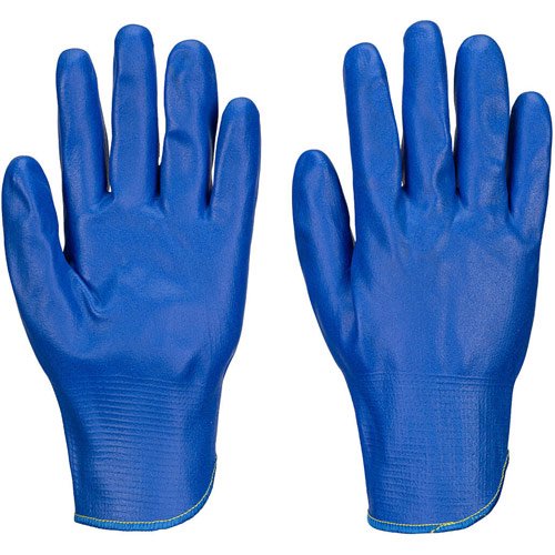 Portwest FD Grip 15 Nitrile Gauntlet - Blue