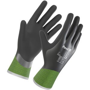 Supertouch Pawa PG251 Water-Repellent Anti-Cut Gloves - Black